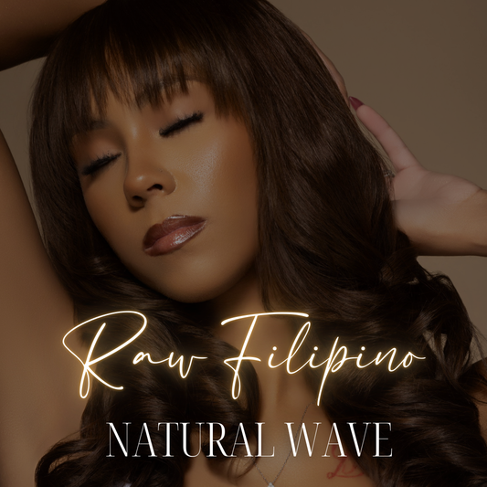 Raw Filipino Natural Wave